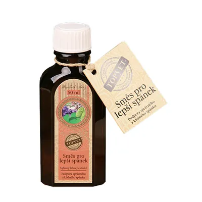 TOPVET Medea - Směs pro lepší spánek - kapky 50 ml