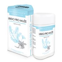 TOPVET Biovitality Libido pro muže bylinný komplex 60 tobolek