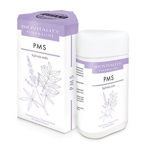 TOPVET Biovitality bylinná směs PMS - premenstruační syndrom 60 tobolek