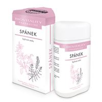 TOPVET Biovitality bylinná směs pro lepší spánek 60 tobolek