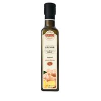 TOPVET Zázvor sirup farmářský ve skle 320 g (trávení, kinetózy)