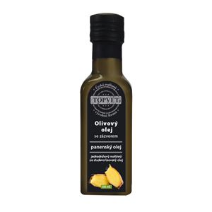 TOPVET Olivovy olej se zázvorem 100 ml