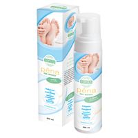 TOPVET Pěna na nohy - potivá pokožka 200 ml