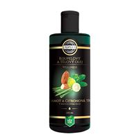 TOPVET Bergamot a citronová tráva v mandlovém oleji 200 ml