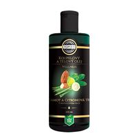 TOPVET Bergamot a citronová tráva v mandlovém oleji 200 ml