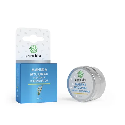TOPVET Manuka MYCONAIL nehtový regenerátor 10 ml