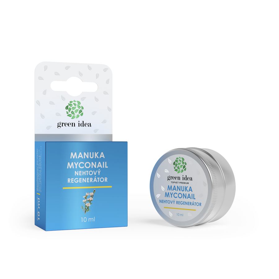 Levně TOPVET Manuka Myconail nehtový regenerátor, 10 ml