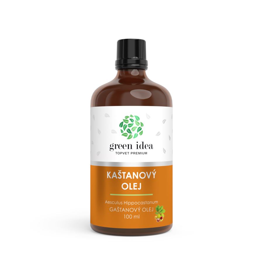 Levně Topvet kaštanový bylinný olej 100 ml
