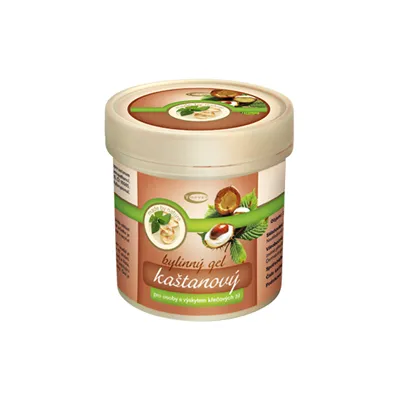 TOPVET Kaštanový masážní gel - na křečové žíly 250 ml