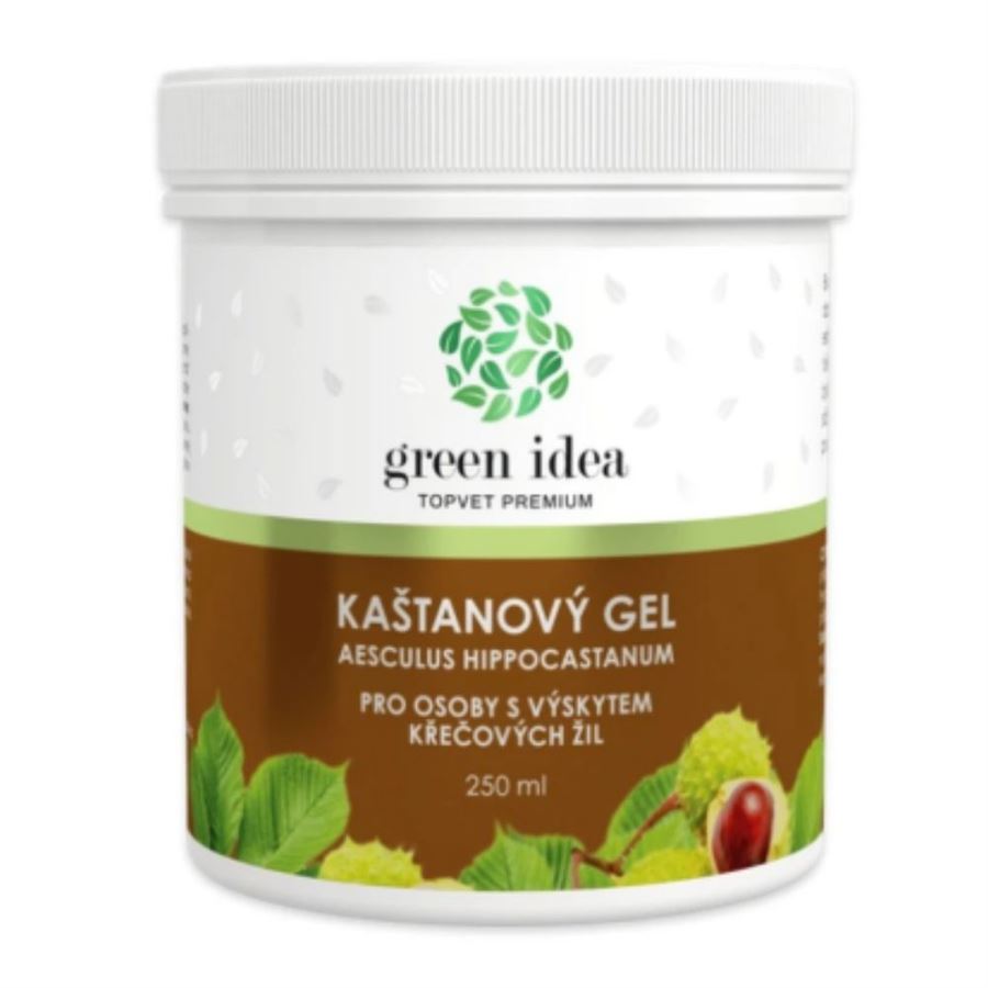 Levně Topvet kaštanový masážní gel 250 ml
