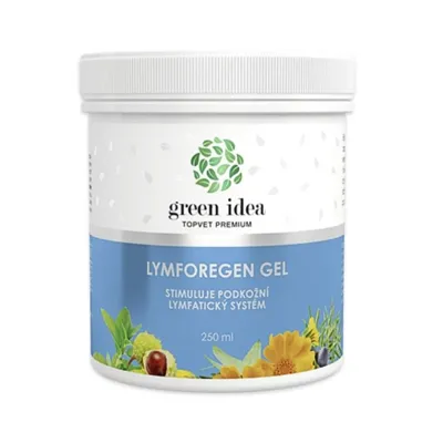 TOPVET Lymforegen masážní gel - stimuluje lymfatický systém 250 ml