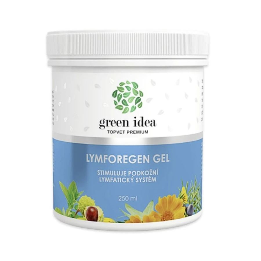 Levně Topvet Lymforegen masážní gel 250 ml