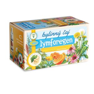 TOPVET Lymforegen čaj 20 sáčků