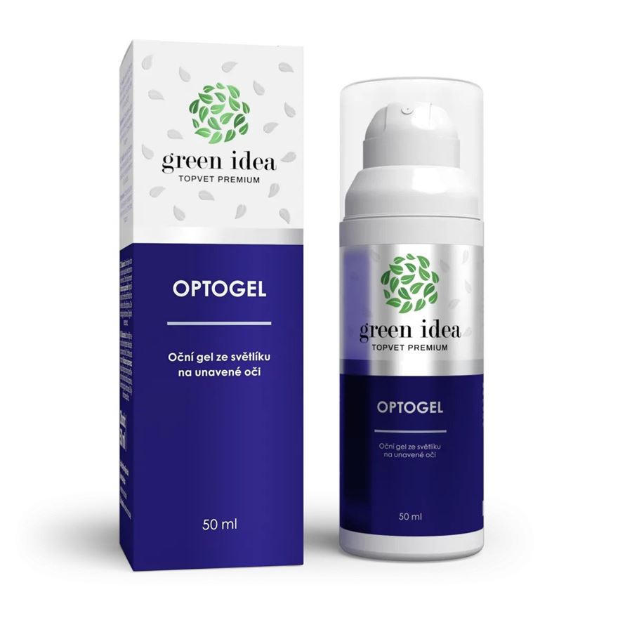 Levně TOPVET Optogel oční gel na unavené oči 50 ml
