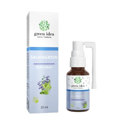 TOPVET SALVIAGREEN ústní sprej 25 ml