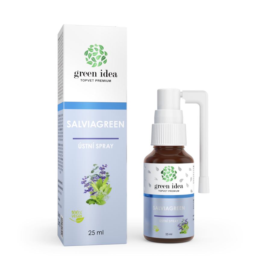 Levně TOPVET SALVIAGREEN ústní sprej 25 ml