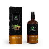 Green Idea WOOD THERAPY přírodní osvěžovač 100 ml - relaxace a regenerace, uklidnění, stres
