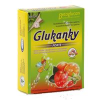 TOPVET Glukánky forte dětské pastilky 30 tbl.