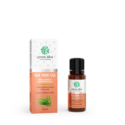 Green idea Tea tree oil 100% silice 10 ml 