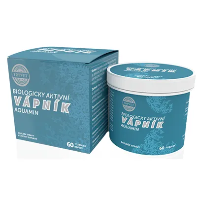 TOPVET Aquamin - biolog. aktivní vápník tob.60
