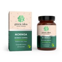 Green idea Moringa - hladina cukru, vlasy, hubnutí 60 tob.