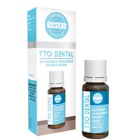 TOPVET Tea Tree Oil Dental 10 ml - paradontóza, afty, zuby