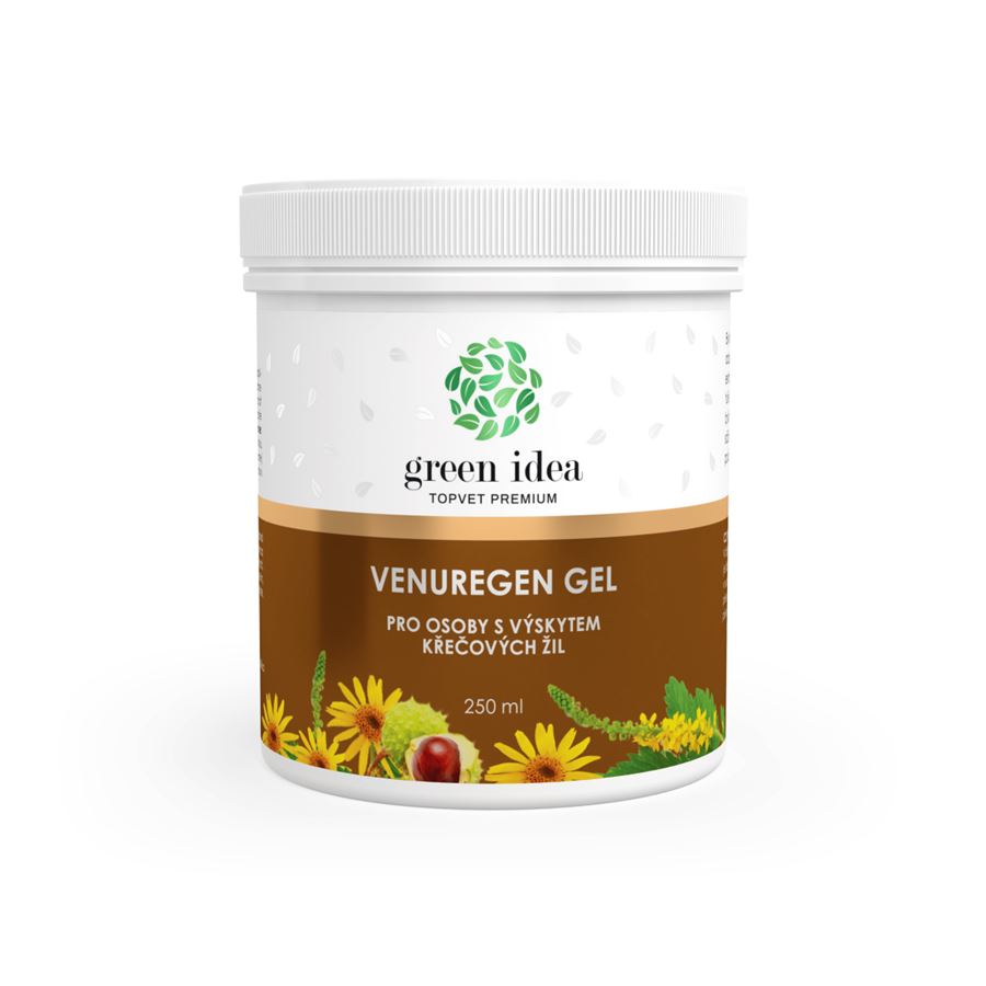 Levně Green idea Venuregen masážní gel 250 ml