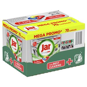 Jar Platinum Plus Yellow Box 70 ks (5x14) tablety do myčky 