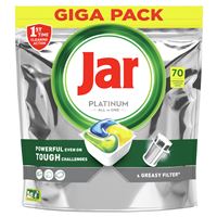 JAR Platinum Yellow 70 ks tablety do myčky 