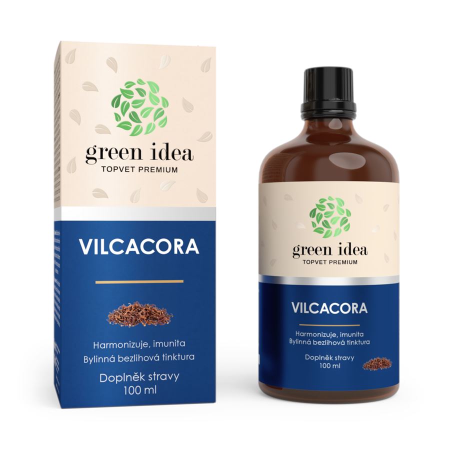 Levně Green idea Vilcacora bezlihová tinktura 100 ml