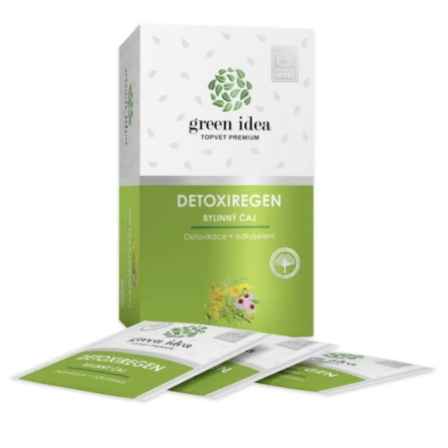 Levně Green Idea Detoxiregen bylinný čaj 20 sáčků