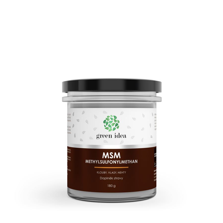 Levně Green idea MSM Methylsulfonylmethan 180 g