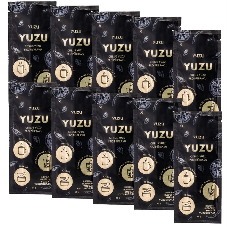 Levně Yuzu jednoporcovka 35 g (10 ks)
