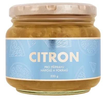 Yuzu Citron pro přípravu nápojů a pokrmů 550 g
