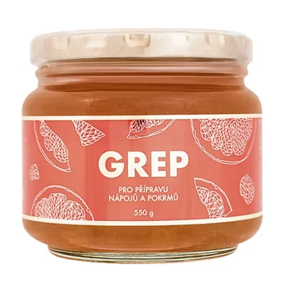 Yuzu Grep pro přípravu nápojů a pokrmů 550 g
