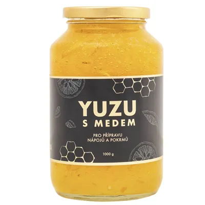 Yuzu Tea s medem pro přípravu nápojů a pokrmů 1000 g