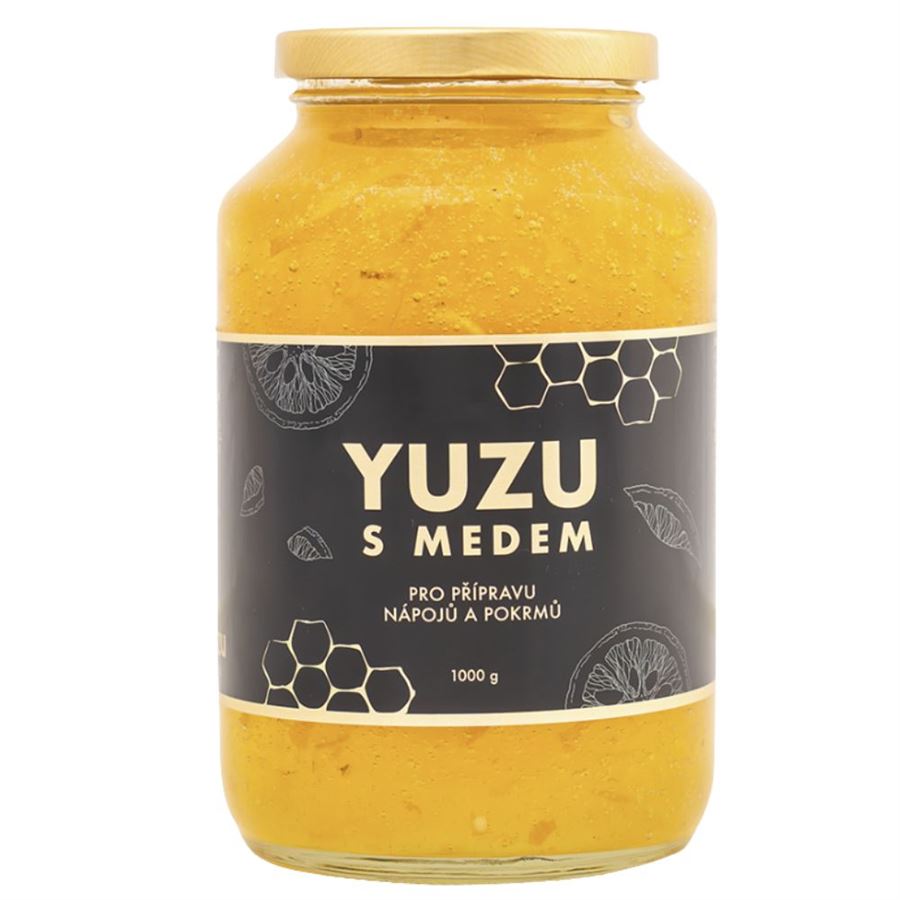 Yuzu Tea s medem 1000 g