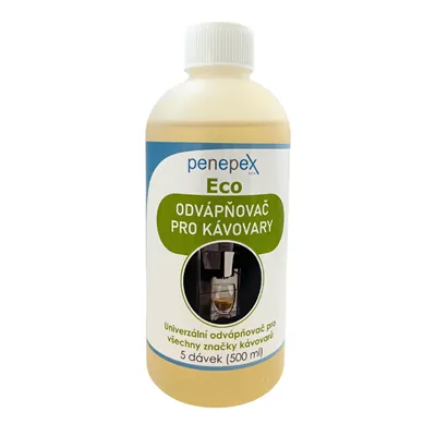 Eco univerzální odvápňovač do kávovarů Penepex 500 ml