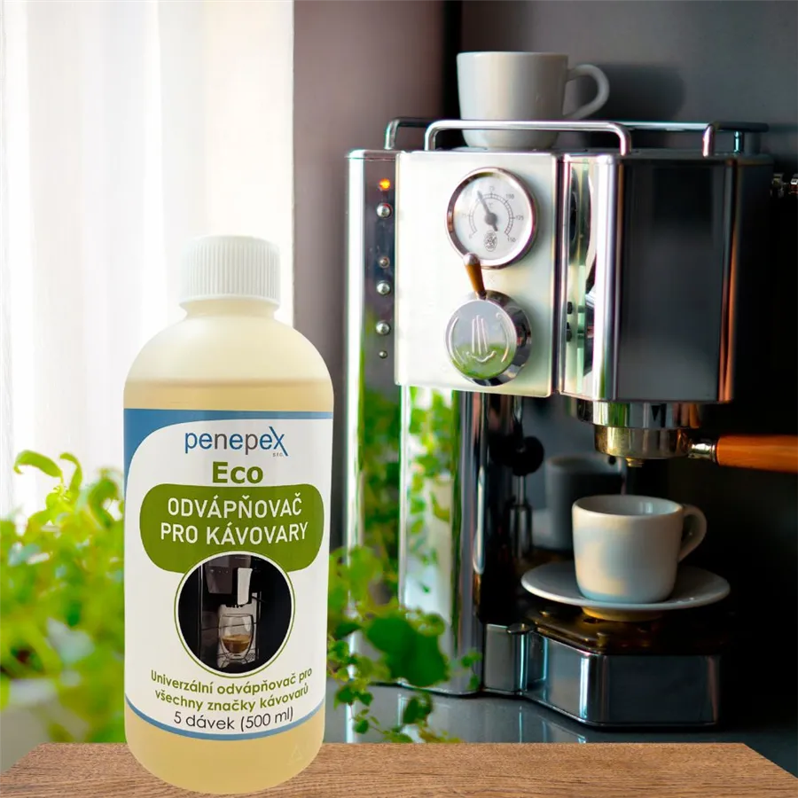 FilterLogic CFL-950B filtr do kávovaru DeLonghi DLS C002 (6 ks) + Penepex Eco univerzální odápňovač 500 ml