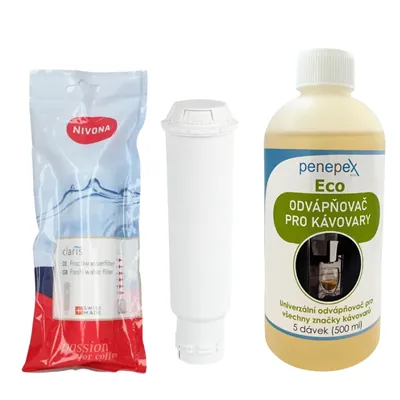 Nivona Claris NIRF 701/700 filtr do kávovaru + Penepex Eco odvápňovač 500 ml