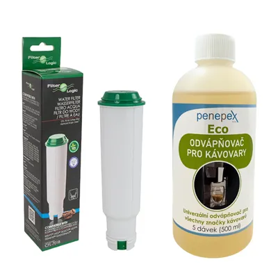 FilterLogic CFL-701B filtr za Nivona Claris NIRF700 + Penepex Eco univerzální odvápňovač 500 ml