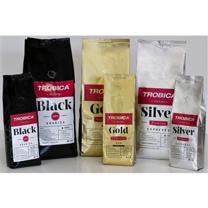 Trobica Gold Proffesional zrnková káva 1000 g