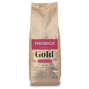 Trobica Gold Proffesional zrnková káva 1000 g