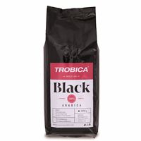 Trobica Black Arabica zrnková káva 1000 g