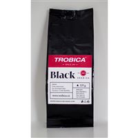 Trobica Black Arabica zrnková káva 125 g