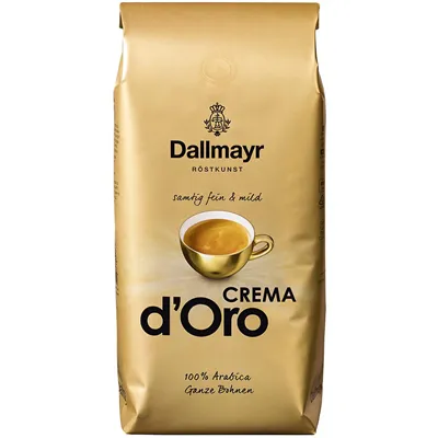 Dallmayr Crema d´Oro zrnková káva 1 kg