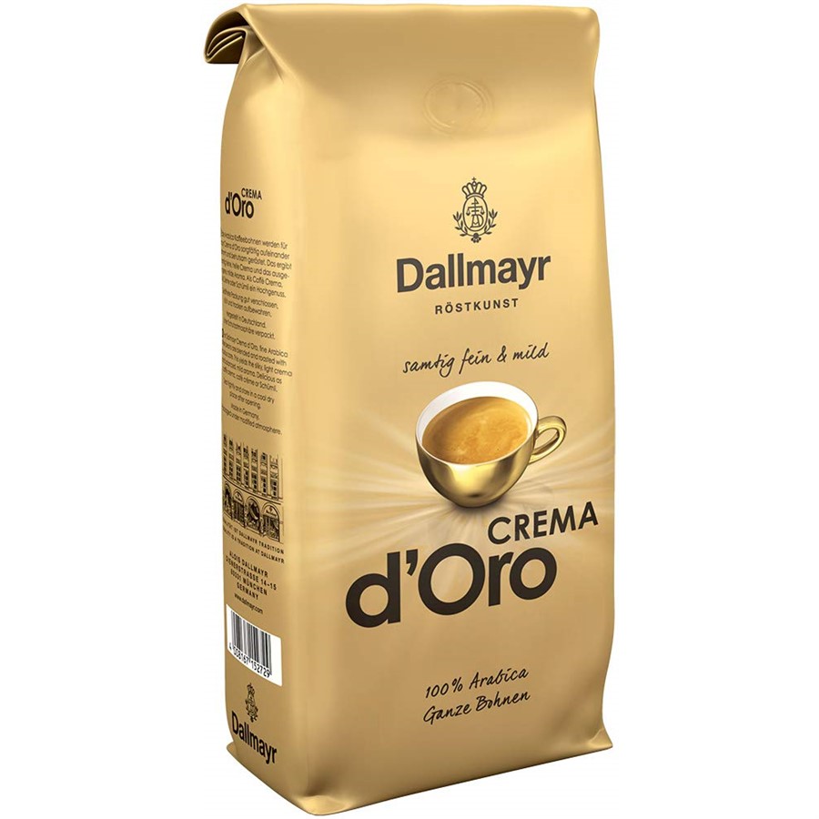 Dallmayr Crema d´Oro zrnková káva 1 kg