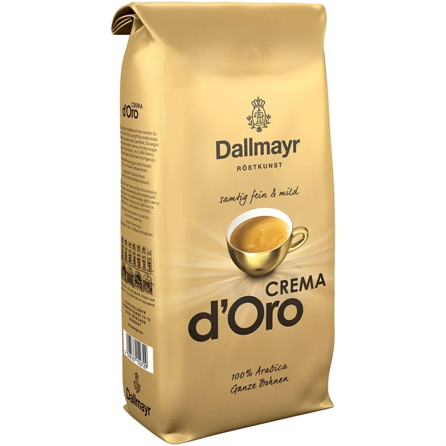 Dallmayr Crema d´Oro zrnková káva 1 kg