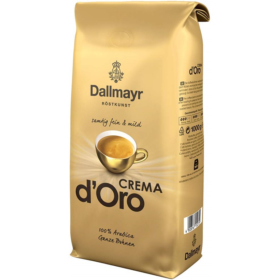Dallmayr Crema d´Oro zrnková káva 1 kg