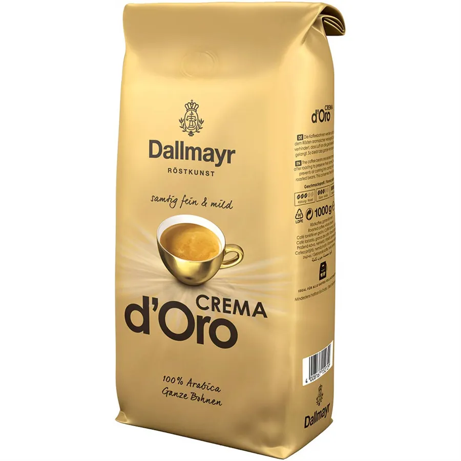 Dallmayr Crema d´Oro zrnková káva 1 kg